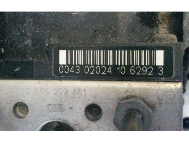 Jednotka ABS 0265202461, 0265202461 Mercedes-Benz W168 2002