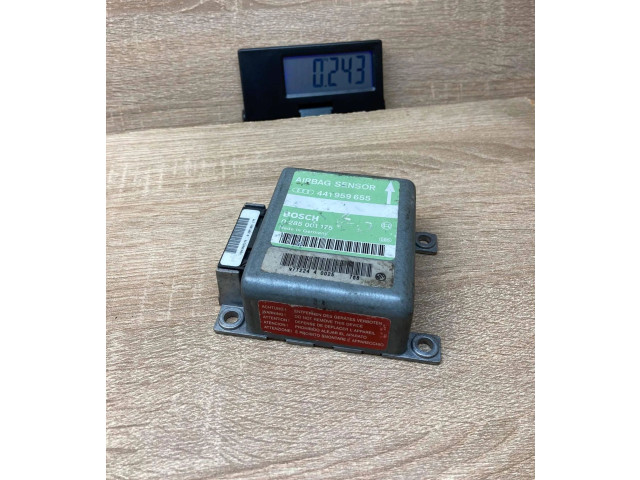 Блок подушек безопасности 441959655, 0285001175   Audi 80 90 S2 B4