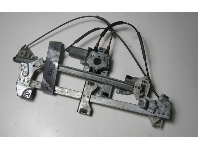 Передний комплект электрического механизма для подъема окна 25521T51   Peugeot Partner