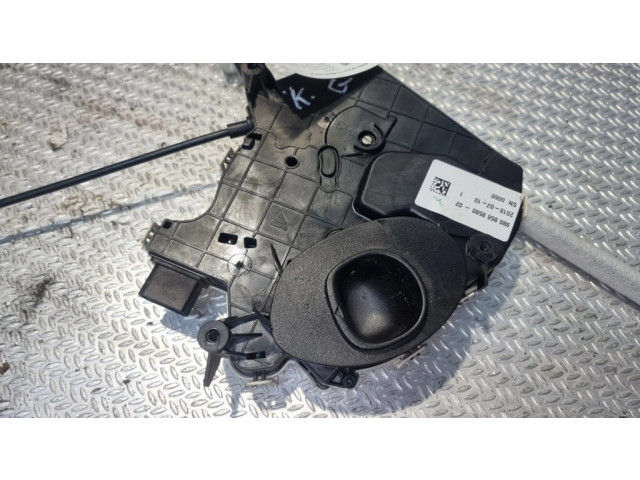 Задний замок