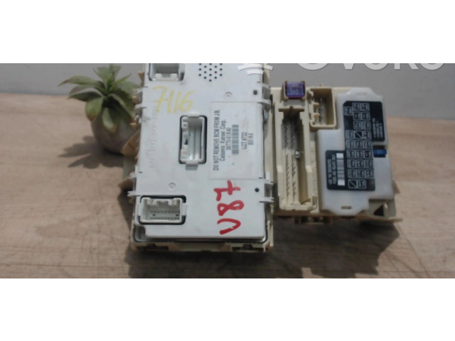 Блок предохранителей     Suzuki Splash    