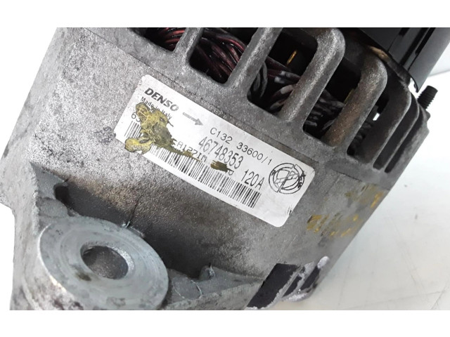 Генератор 46748353 Alfa Romeo GT