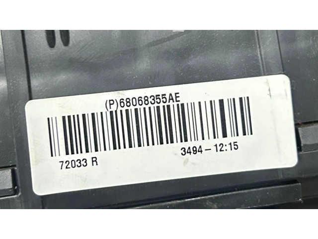 Блок предохранителей (P)68068355AE, 939B5000   Fiat Freemont    