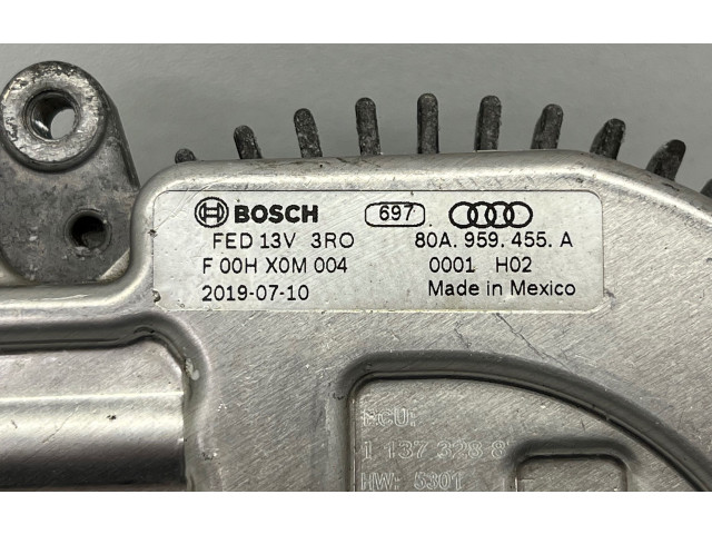 Вентилятор радиатора 80A959455A, 20190710 Audi Q5 SQ5