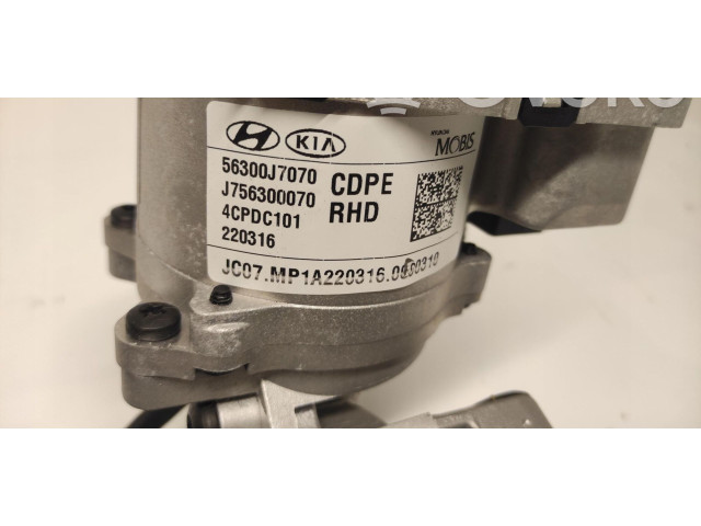    Рулевая рейка 56300J7070   KIA Ceed 2018 -  года