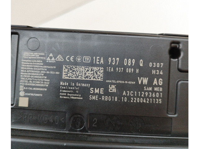 Блок комфорта 1EA937089Q, 1EA937089H Volkswagen ID.3