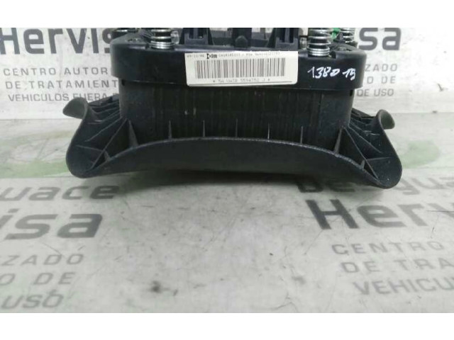 Подушка безопасности водителя 96454032XT, 0110009 Citroen Berlingo