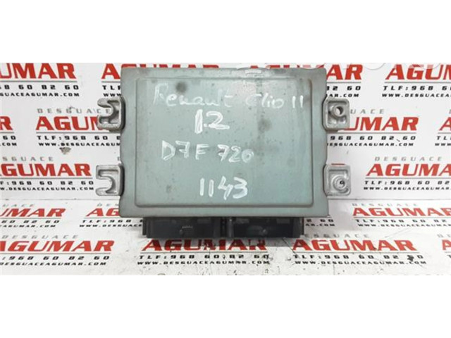 Блок управления S110140201A, S110140201A Renault Clio II