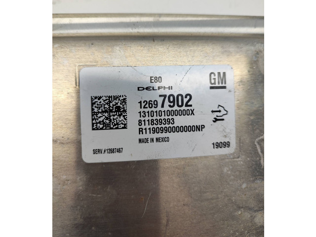 Блок управления двигателя 12697902, 811839393   Chevrolet Camaro