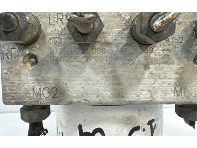 Блок АБС 0265800304, 0265231308   Fiat  Idea   -  года