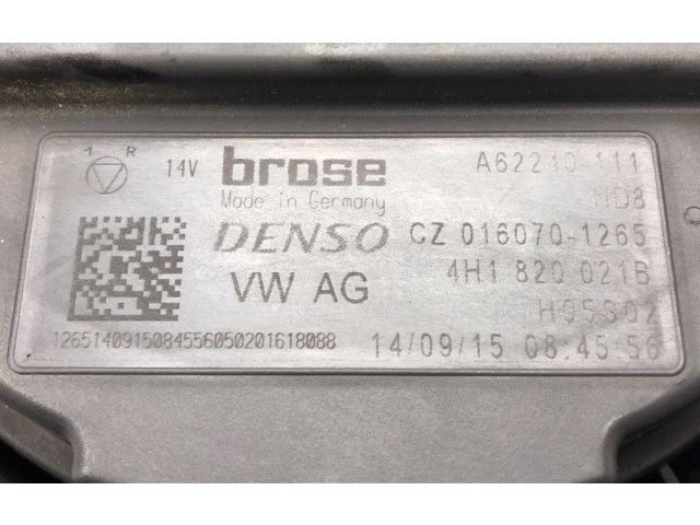 Вентилятор печки 4H1820021B Audi A6 C7