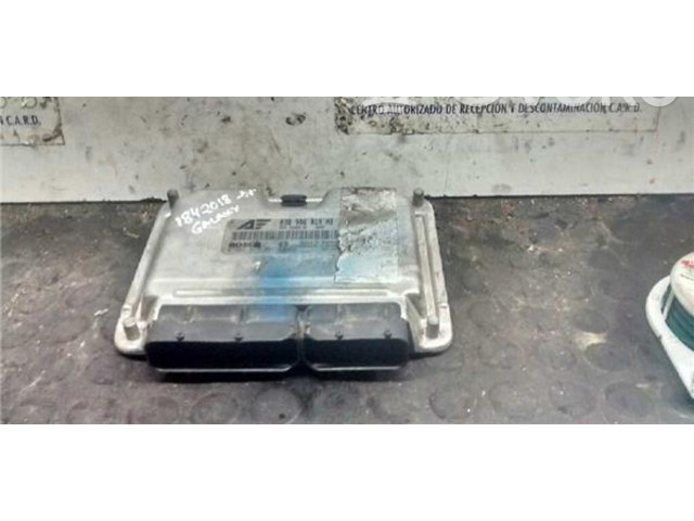 Блок управления двигателем Блок управления 36906019NB Ford Galaxy