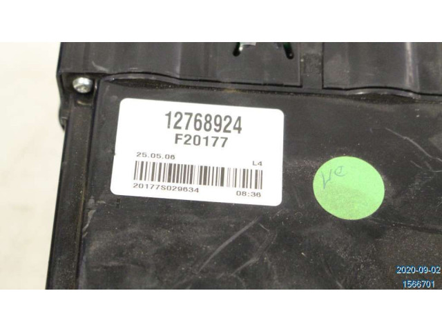 Блок управления климат-контролем 12768924 Saab 9-5