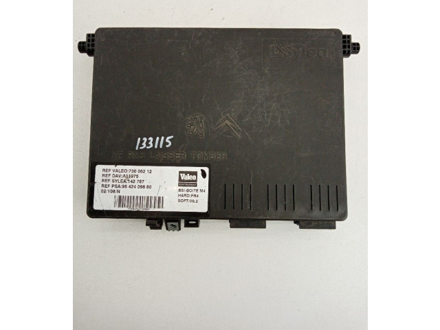 Блок управления 73006212, 9642409880   Citroen Berlingo
