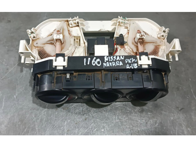 Блок управления климат-контролем 275105KJ0B, 275105KJ0B   Nissan Navara