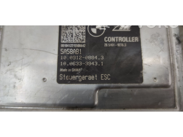 Jednotka ABS 5A58AB1, 5A58AB0 BMW 3 G20 G21 2022