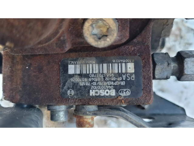 Vstřikovací čerpadlo 9683703780, 0445010102 Citroen Berlingo pro naftový motor 1.6