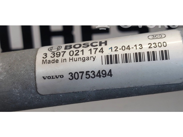 Рулевая рейка  Комплект механизма стеклоочистителей 30753494, 3397021174   Volvo V60 2011 - 2013 года
