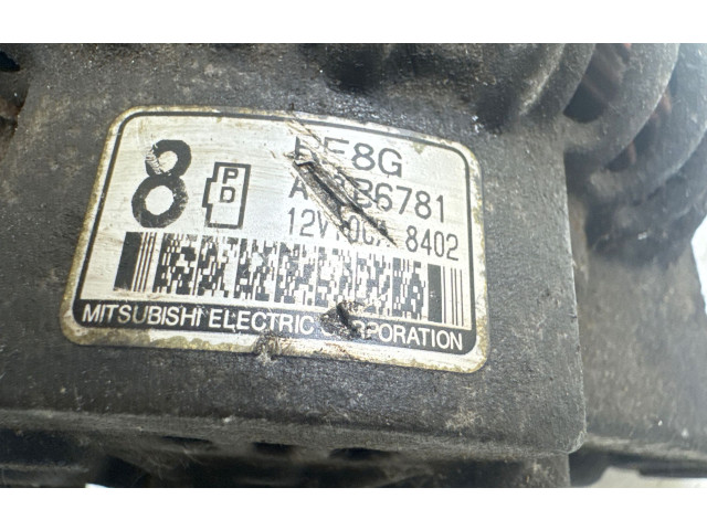 Рулевая рейка Генератор A3TB6781, 12V0078402 Mazda 6 2002 - 2008 года