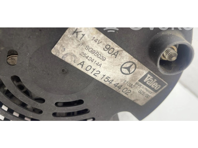 Генератор 2542414A   Mercedes-Benz A W168      