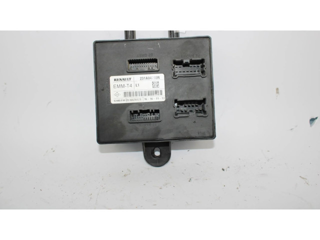 Блок управления двигателя 231A04792R Renault Clio I