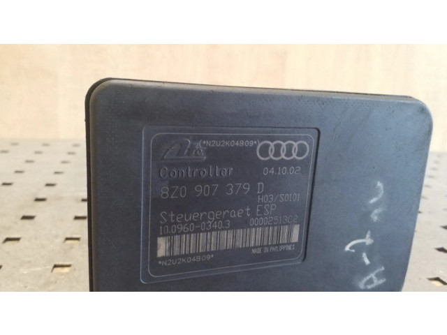 Блок АБС 8Z0907379D, 10096003403 Audi A2