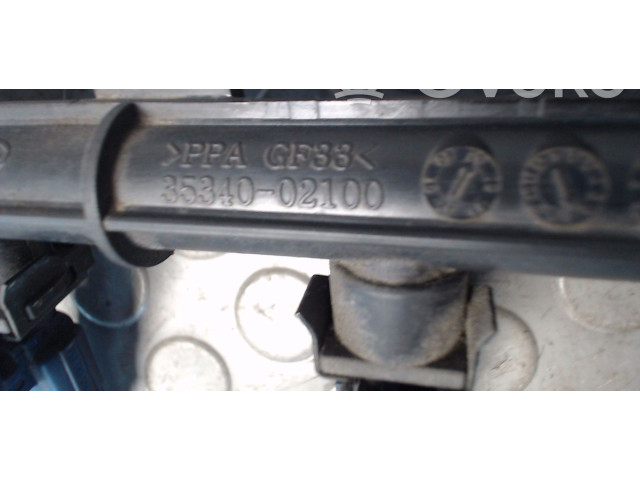 Топливная рампа 3534002100, NICHTZUTREFFEND Hyundai i10