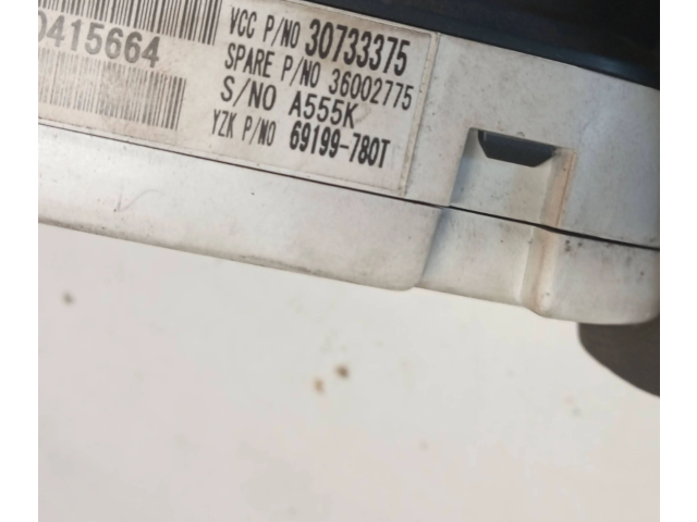 Панель приборов 36002775, 30733375   Volvo C30       