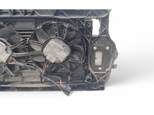 Комплект радиатора 8T0260401D, 8K0121251AA Audi Q5 SQ5