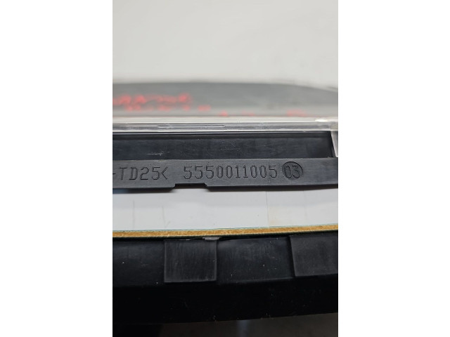 Панель приборов 5550011005, 5550011005 Fiat Grande Punto