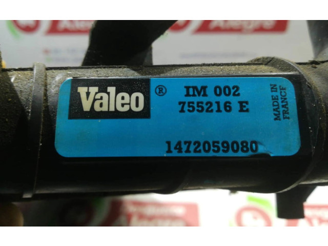 Интеркулер     Peugeot Expert 