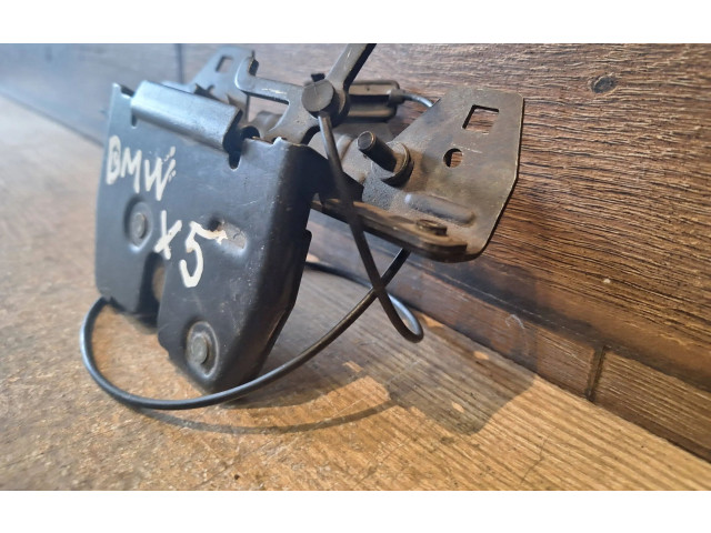 Замок багажника 8408492, 5124 BMW X5 E53 1999 - 2006 года