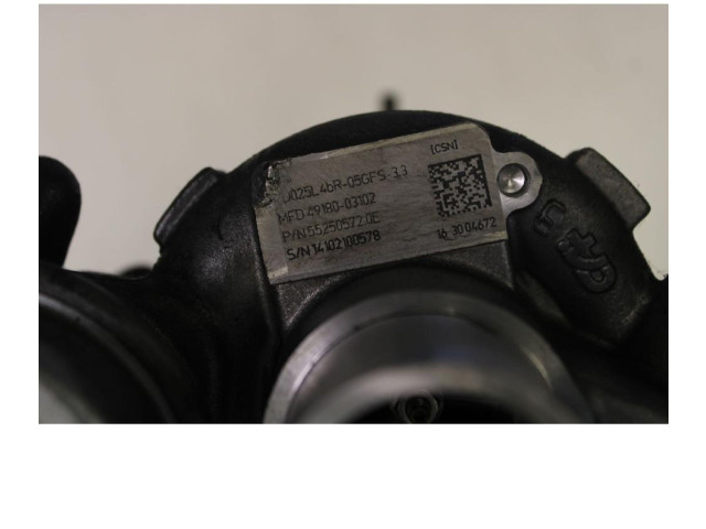 Turbodmychadlo Турбина    Fiat 500L   199B6000