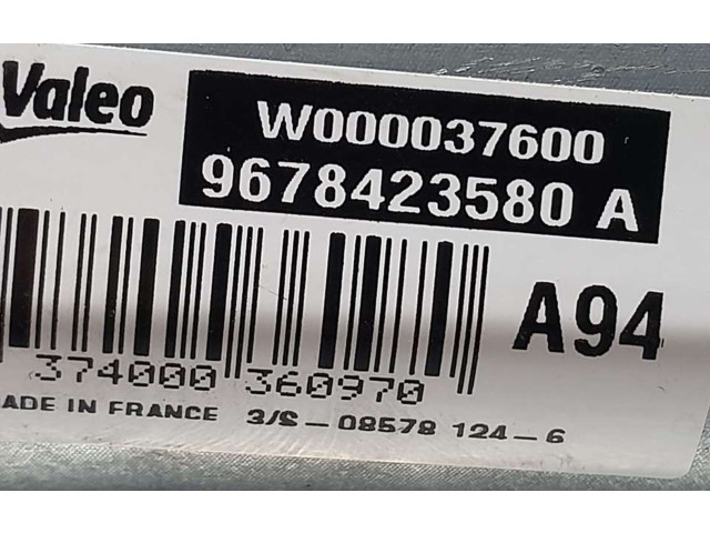 Моторчик заднего дворника 9678423580A, VALEO3PINES Peugeot 2008 I