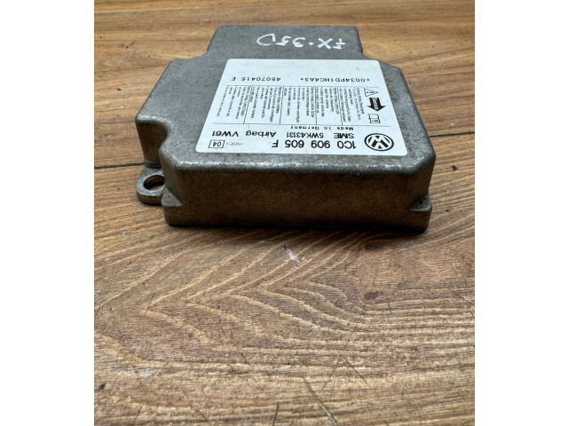 Блок подушек безопасности 1C0909605F, 5WK43131   Skoda Fabia Mk2 (5J)