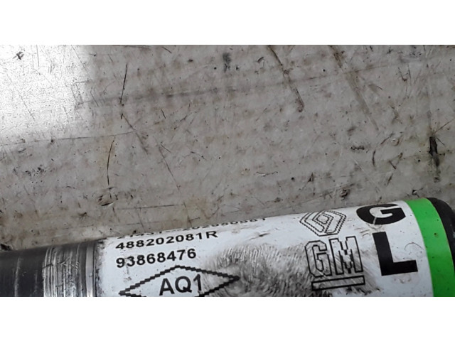 Крестовидная связь оси рулевого колеса