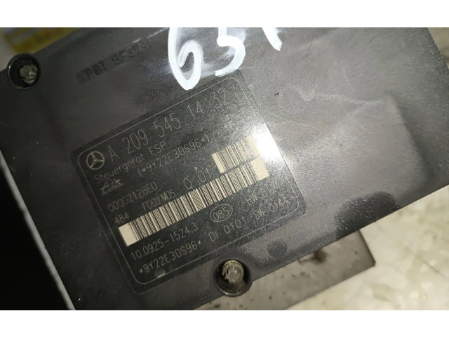 ABS Steuergerät A2095451432 Mercedes-Benz C W203