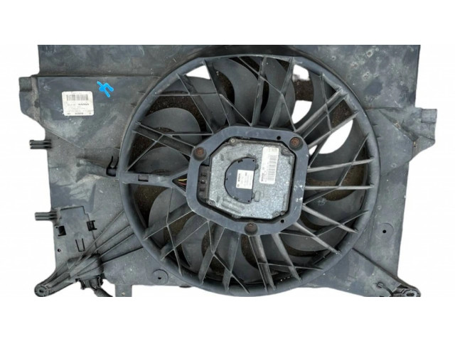 Вентилятор радиатора     8646762, 0130706822    Volvo S60 2.4