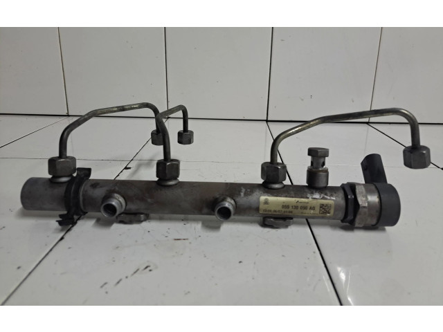 Топливная рампа 059130090AG, 057130764f   Audi A6 Allroad C6   для двигателя ASB