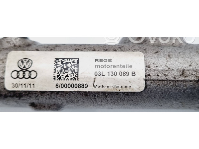 Топливная рампа 03L130089B, 600000889 Volkswagen Golf VI