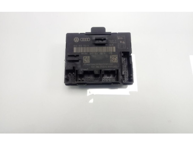 Блок управления двигателя 8X0959793K   Audi Q3 8U