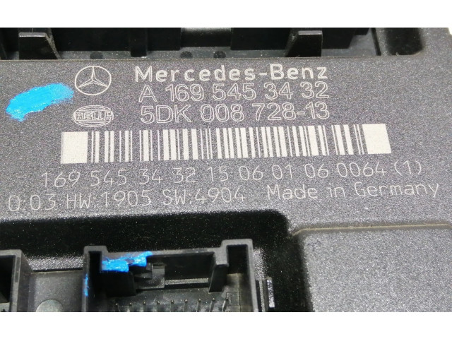 Блок комфорта A1695453432, 5DK00872813   Mercedes-Benz A W169   