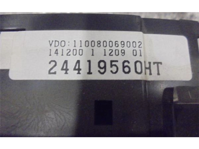 Přístrojová deska Opel Zafira A 2001 24419560HT, 110080069