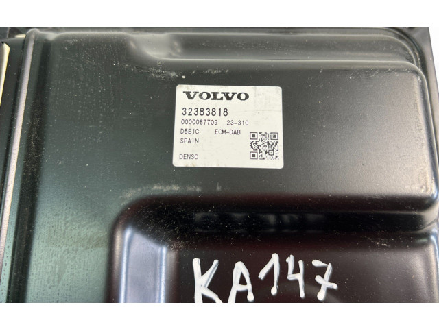 Блок управления двигателем Блок управления 32383818   Volvo S60
