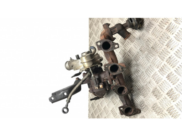 Turbodmychadlo Турбина 9645247080, 7069772 Citroen Xsara Picasso 2.0 RHY