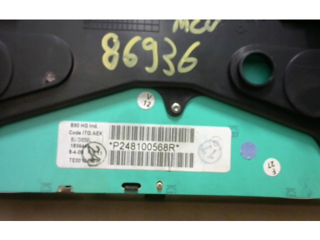 Панель приборов 248108733R, 248108733R Dacia Logan I