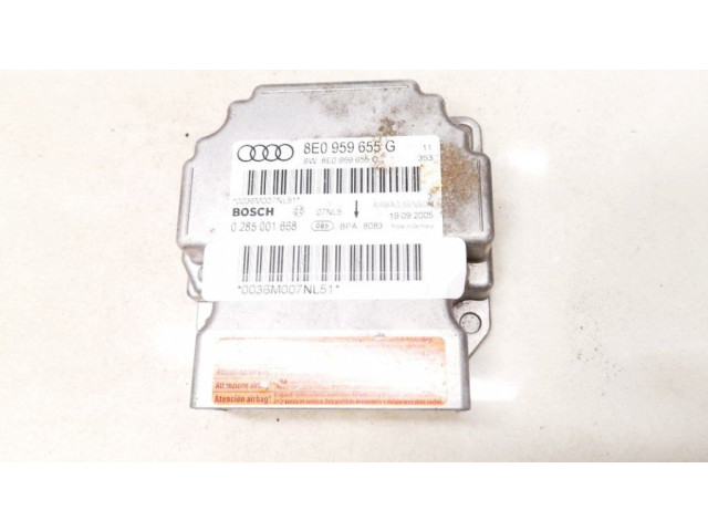 Блок управления надувных подушек