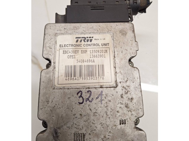 Jednotka ABS 13509201M, 13663901 Opel Vectra C 2003