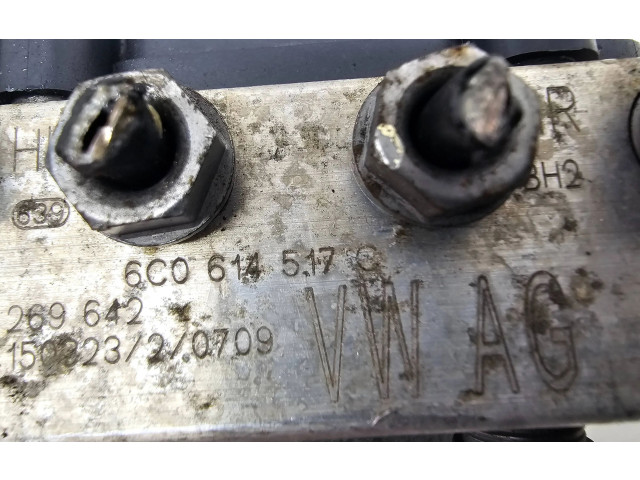 Блок АБС 6C0907379G Skoda Fabia Mk3 (NJ) 2015 - 2021 года