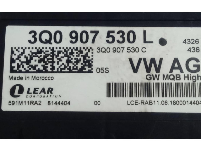 Řídící jednotka 3Q0907530L Volkswagen Tiguan 2018